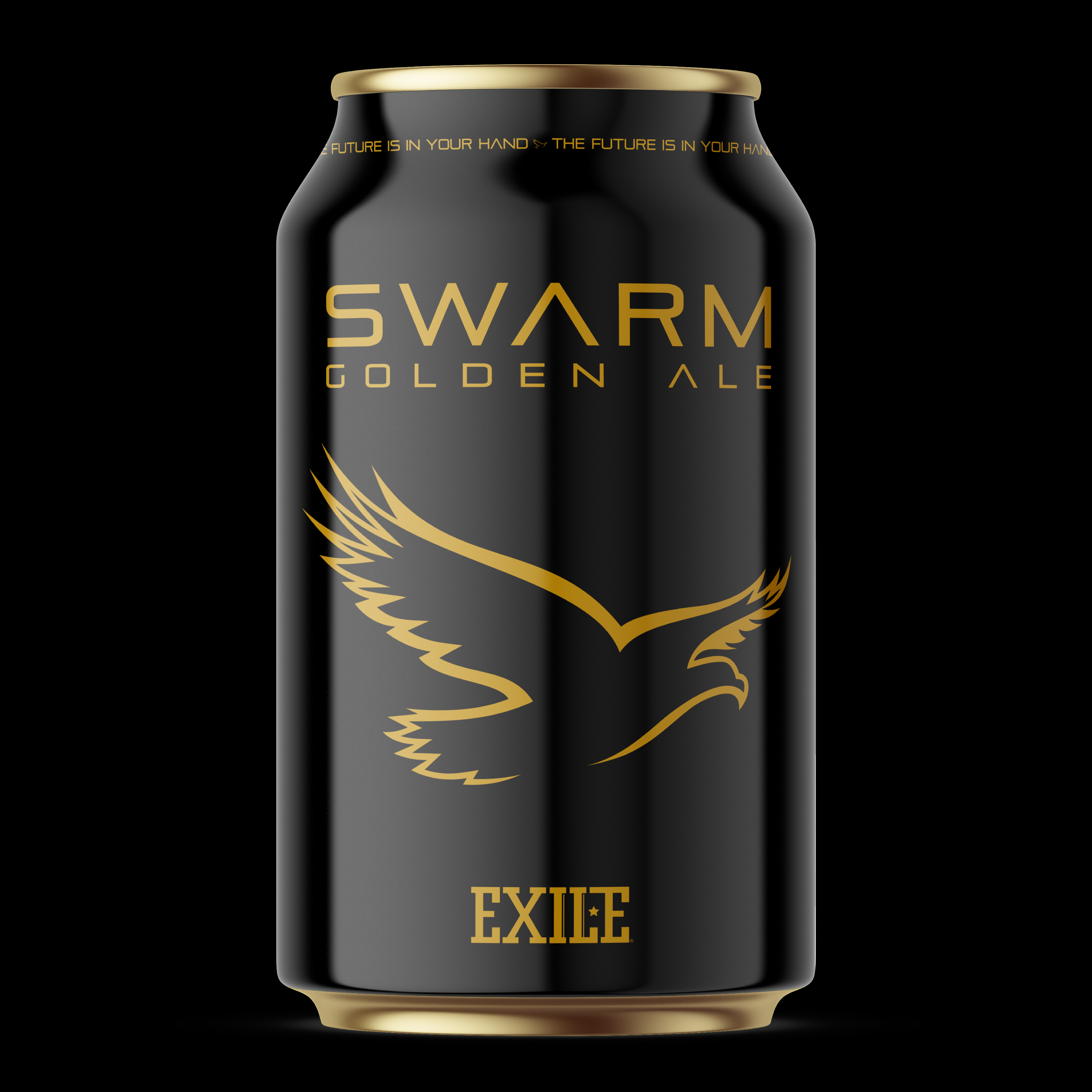 The Swarm Collective Teams Up with Exile Brewing Company for Custom Branded Beer