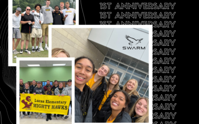 The Swarm collective celebrates their one-year anniversary