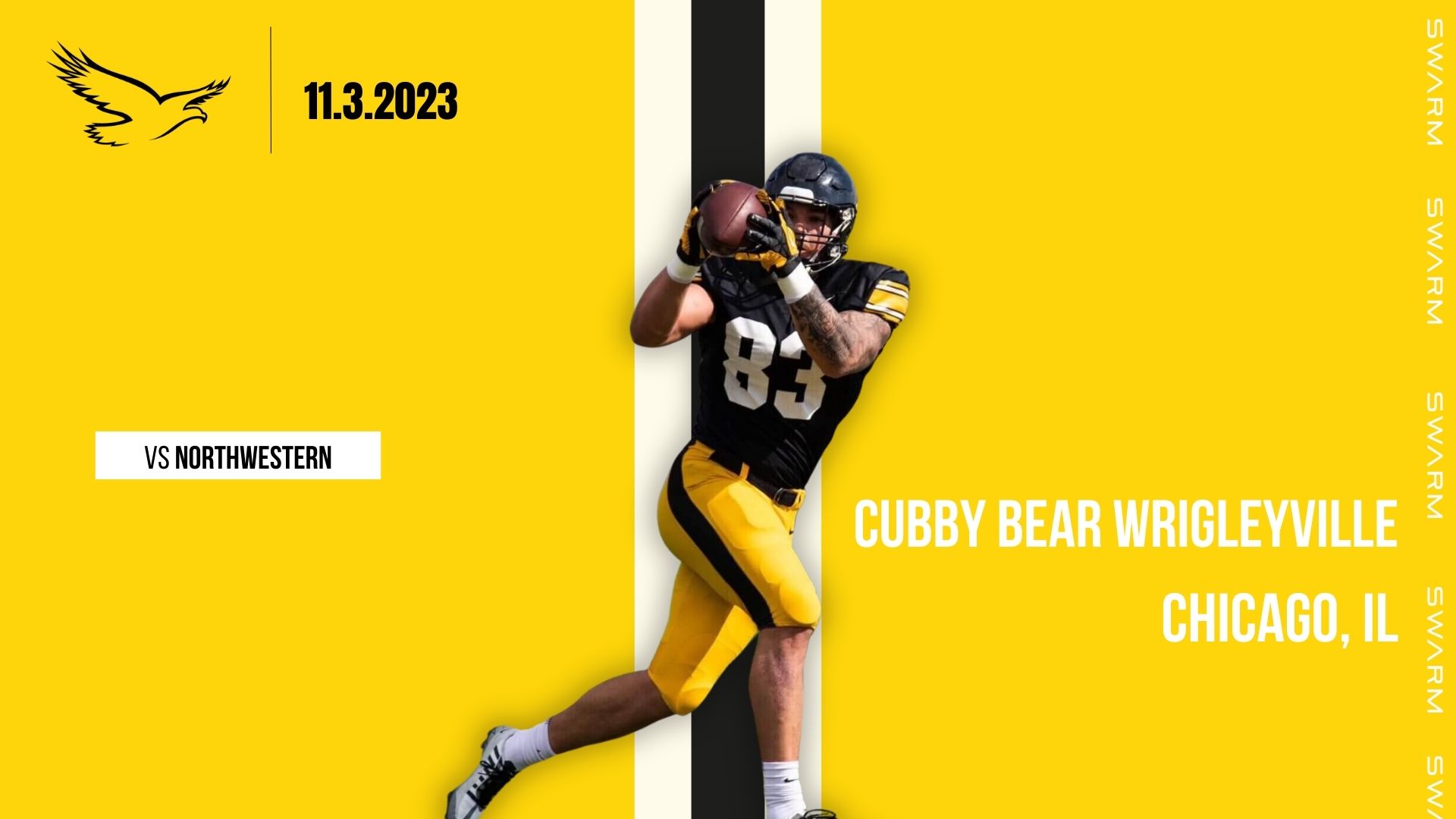 Iowa Hawkeyes will play Northwestern at Wrigley Field in 2023