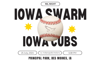 Powerade presents iowa swarm night at principal park