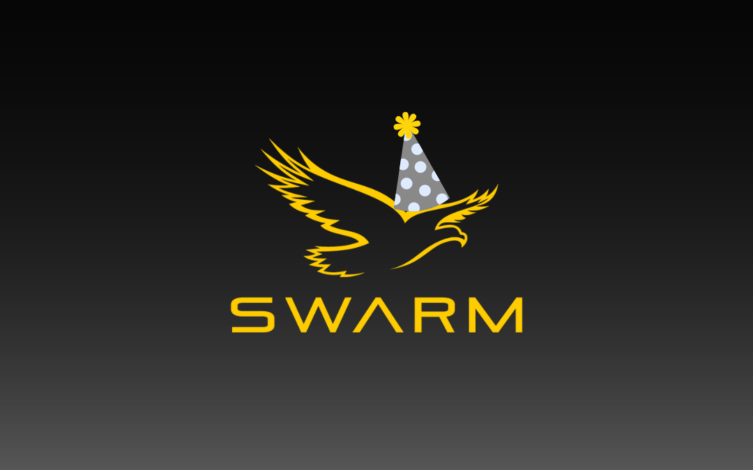 #SwarmTurns2