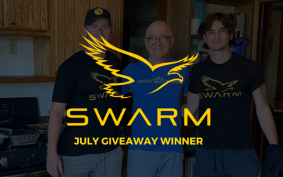 July giveaway winner